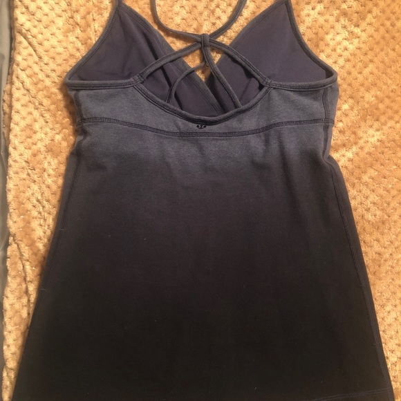 BNWOT Live Natural Tank Ombré Size 8 - Picture 2 of 4